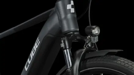 CUBE TOURING HYBRID ONE 500 GREY WHITE  2024