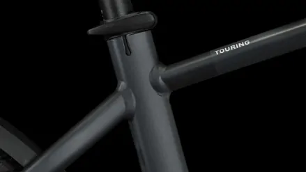 CUBE TOURING HYBRID ONE 500 GREY WHITE  2024