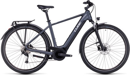 CUBE TOURING HYBRID ONE 500 GREY WHITE  2024