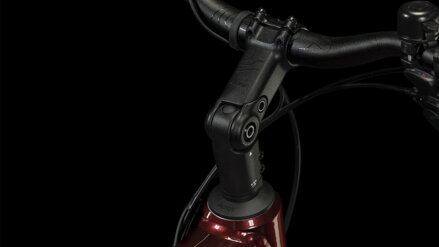 CUBE TOURING HYBRID EXC 625 RED WHITE 2023