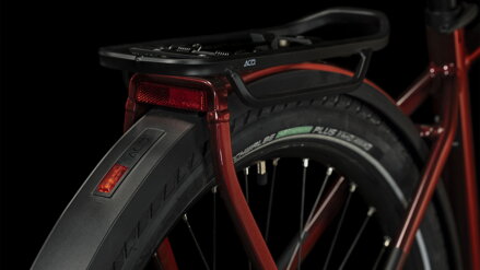 CUBE TOURING HYBRID EXC 625 RED WHITE 2023