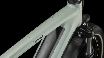 CUBE KATHMANDU HYBRID ONE 625 GREY BLACK 2023