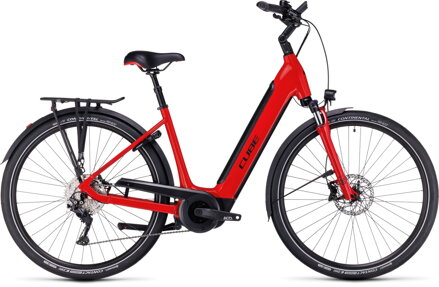 CUBE SUPREME SPORT HYBRID PRO 500 RED BLACK 2023