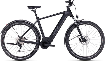 CUBE NURIDE HYBRID PRO 625 ALLROAD BLACK METAL 2023