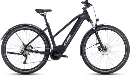 CUBE NURIDE HYBRID PRO 625 ALLROAD TRAPEZE BLACK METAL 2023