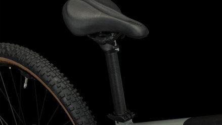CUBE REACTION HYBRID PERFORMANCE 625  SWAMPGREY BLACK 2023