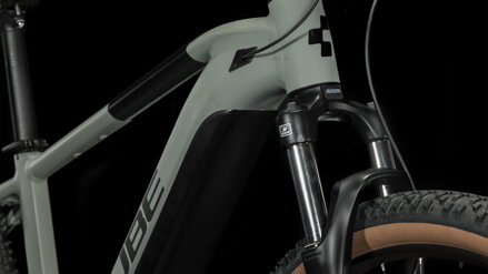 CUBE REACTION HYBRID PERFORMANCE 625  SWAMPGREY BLACK 2023