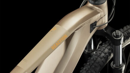 CUBE REACTION HYBRID PERFORMANCE 625 METALLICBROWN ORANGE 2023