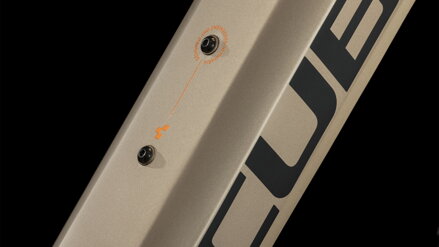 CUBE REACTION HYBRID PERFORMANCE 625 METALLICBROWN ORANGE 2023