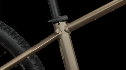 CUBE REACTION HYBRID PERFORMANCE 625 METALLICBROWN ORANGE 2023