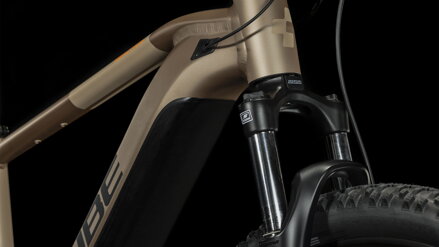 CUBE REACTION HYBRID PERFORMANCE 625 METALLICBROWN ORANGE 2023