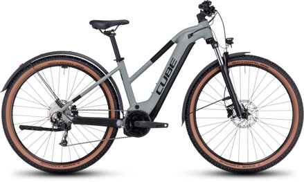 CUBE REACTION HYBRID PERFORMANCE 625 ALLROAD TRAPEZE SWAMPGREY BLACK 2023