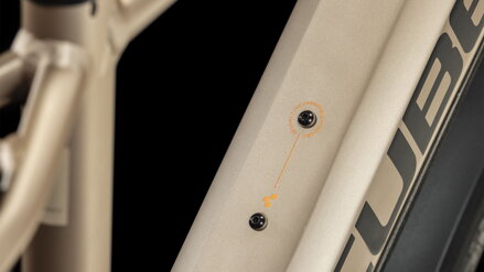 CUBE REACTION HYBRID PERFORMANCE 625 ALLROAD METALLICBROWN ORANGE 2023