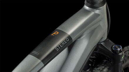 CUBE STEREO HYBRID 120 PRO 625 FLASHGREY ORANGE 2023