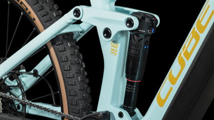 CUBE STEREO HYBRID 140 HPC RACE 750 DAZZLE ORANGE 2023