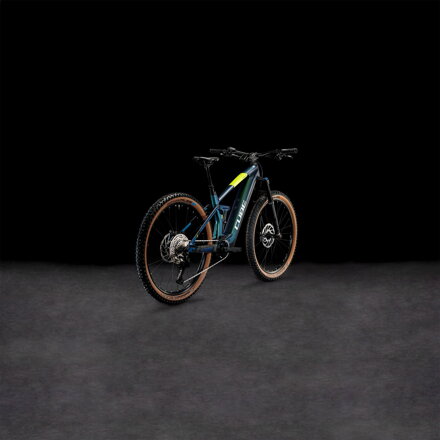 CUBE STEREO HYBRID 140 HPC SLX 750 GOBLIN YELLOW 2024