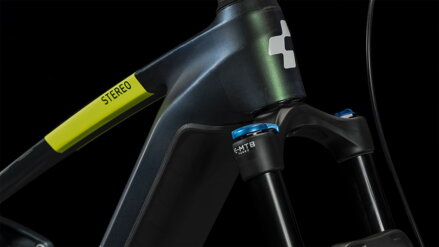 CUBE STEREO HYBRID 140 HPC SLX 750 GOBLIN YELLOW 2024