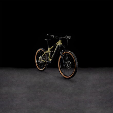 CUBE STEREO HYBRID 160 HPC RACE 625 27.5 OLIVE GREEN 2023