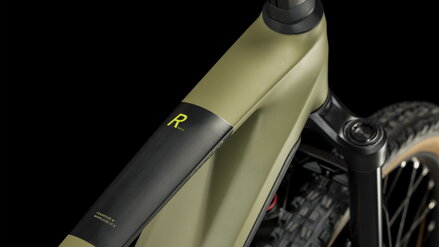 CUBE STEREO HYBRID 160 HPC RACE 625 27.5 OLIVE GREEN 2023