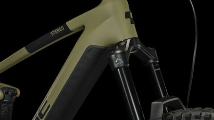 CUBE STEREO HYBRID 160 HPC RACE 625 27.5 OLIVE GREEN 2023
