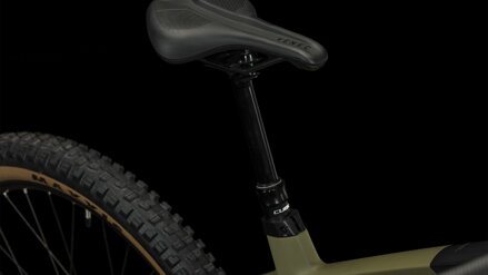 CUBE STEREO HYBRID 160 HPC RACE 625 27.5 OLIVE GREEN 2023