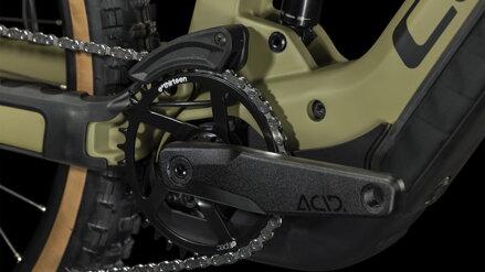 CUBE STEREO HYBRID 160 HPC RACE 625 27.5 OLIVE GREEN 2023