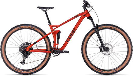 CUBE STEREO ONE22 PRO FIREORANGE BLACK 2023