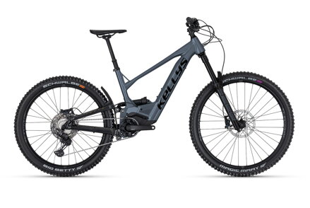 KELLYS THEOS R50 P STEEL BLUE  29"/27.5" 725Wh 2023