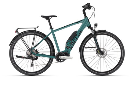 KELLYS  E-CARSON 10 SH TEAL 28" 504Wh