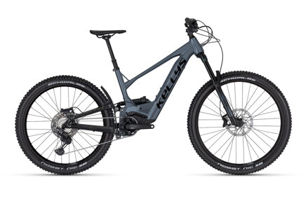 KELLYS THEOS R30 P STEEL BLUE 29"/27.5" 725Wh