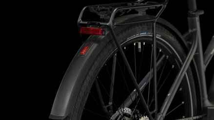 CUBE TOURING HYBRID ONE 500 GREY WHITE TRAPEZE 2024