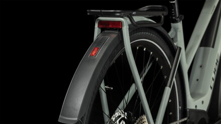 CUBE KATHMANDU HYBRID ONE 750 SWAMPGREY BLACK TRAPEZE 2024