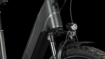 CUBE NURIDE HYBRID PERFORMANCE 625 GRAPHITE BLACK EASY ENTRY ALLROAD 2024