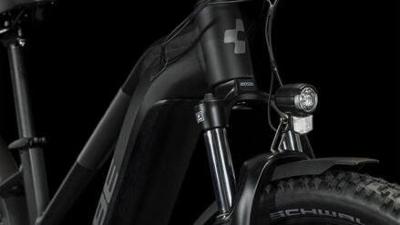 CUBE REACTION HYBRID PERFORMANCE 625 ALLROAD TRAPEZE BLACK GREY 2024