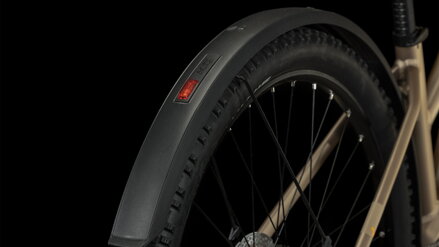 CUBE REACTION HYBRID PERFORMANCE 500 ALLROAD TRAPEZE METALLICBROWN ORANGE 2024