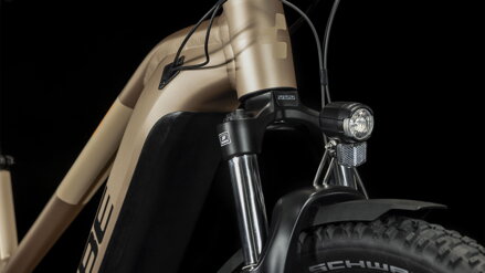 CUBE REACTION HYBRID PERFORMANCE 500 ALLROAD TRAPEZE METALLICBROWN ORANGE 2024