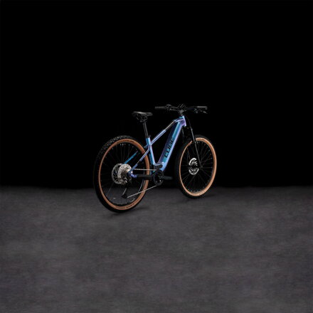 CUBE REACTION HYBRID RACE 750 SWITCHBLUE BLACK 2024