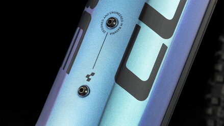 CUBE REACTION HYBRID RACE 750 SWITCHBLUE BLACK 2024