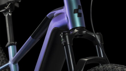 CUBE REACTION HYBRID RACE 750 SWITCHBLUE BLACK 2024