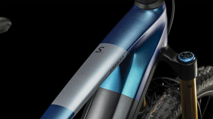 CUBE STEREO HYBRID 140 HPC SLT 750 NEBULA CARBON 2024