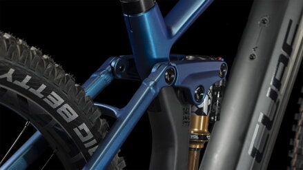 CUBE STEREO HYBRID 140 HPC SLT 750 NEBULA CARBON 2024