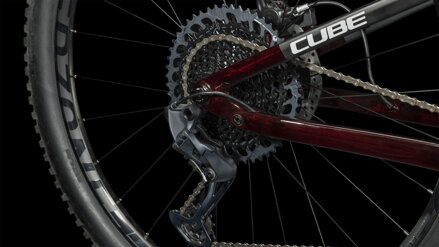 CUBE AMS ONE11 C:68X PRO 29 LIQUDRED CARBON 2024