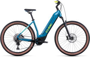  CUBE REACTION HYBRID RACE EASY ENTRY 625 BLUE LIME 2022