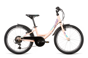 DEMA AGGY 20" 6 SPEED SALMON