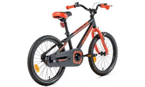 LEADER FOX AREZZO BUBU 18" BLACK ORANGE