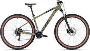 CUBE AIM RACE OLIVE BLACK  2023