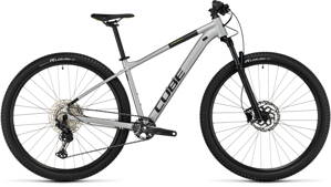 CUBE ATTENTION SLX SILVERGREY LIME 2023