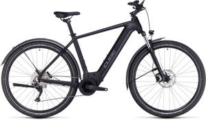 CUBE NURIDE HYBRID PRO 625 ALLROAD BLACK METAL 2023