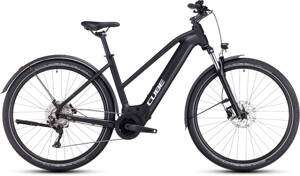 CUBE NURIDE HYBRID PRO 625 ALLROAD TRAPEZE BLACK METAL 2023