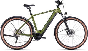 CUBE NURIDE HYBRID PRO 750 ALLROAD SHINYMOSS METAL 2023